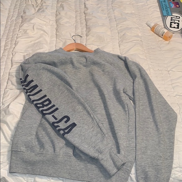 Brandy Melville Sweaters - brandy Melville grey sweatshirt from pacsun